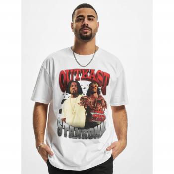 Top blanco oversize de la colección Stankonia de Outkast