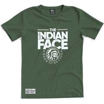 Camicia Indian Face Adventure a Manica Breve