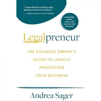 Sager, Andrea: Legalpreneur