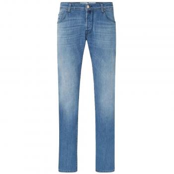 Slim-fit Light Blue Jeans W38