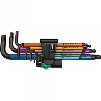 Hex-Plus Multicolor L-shaped Hex Wrench Set