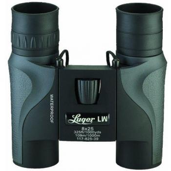 Schwarzes Luger 8×25 LW Fernglas, Modell M