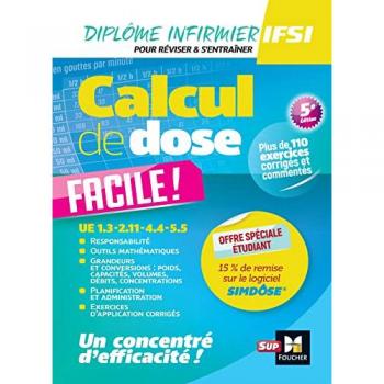 Calcul de dose facile