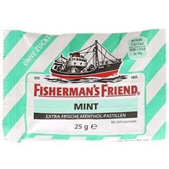 Naturmint für Angler – 25 g, ohne Zucker