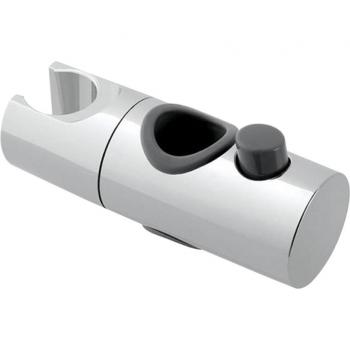 Shower Rail Slide Holder Bracket 360 Degree