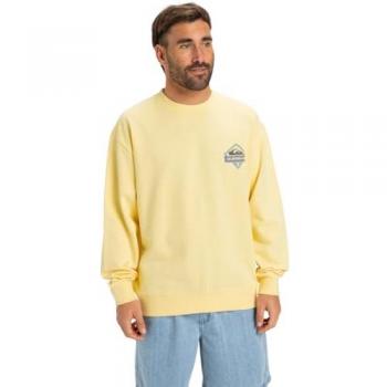 Quiksilver Sweatshirt mit Rundhalsausschnitt für Männer