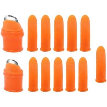 91AD Pflückmesser mit Silikonfinger