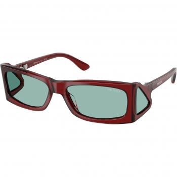 Prada Lente Rojo Urbano