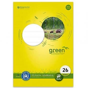 Staufen Green Schulblock