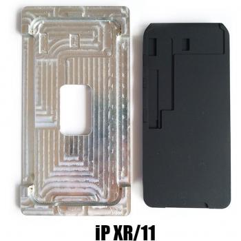 Molde Metálico para Reparación de Pantallas de iPhone