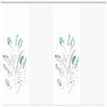 Vision S Schiebevorhang Digidruck – 4‑teiliger AYENE-Set