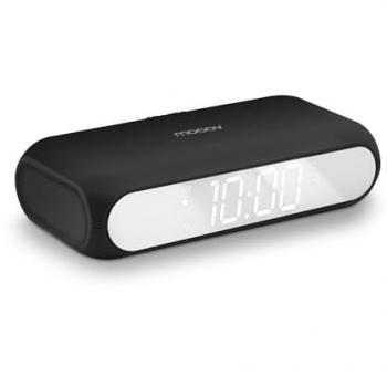 Réveil Miroir avec Chargeur Sans Fil 10W