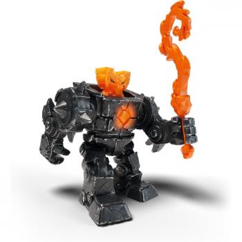 Eldrador Shadow Lava Robot Toy Figure