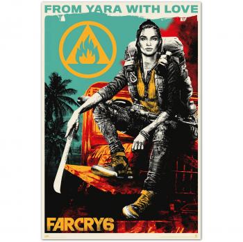 Poster Fron Yara con amor