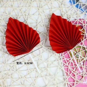 Abanicos de papel para decoración de fiestas
