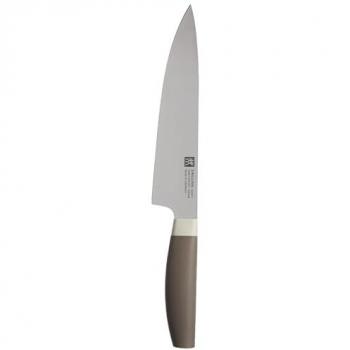 ZWILLING Now S Profi-Kochmesser 20 cm, Grau