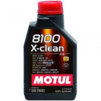 MOTUL 102786 8100 5W40 X-clean