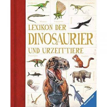 Lexikon der Dinosaurier und Urzeittiere, Libro per bambini di Julia Voigt