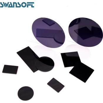 150x50x2mm 365nm UV Pass ZWB3 Black Glass Filter