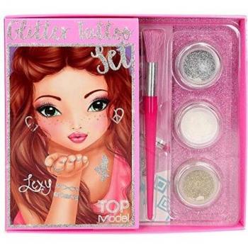 Glitzer-Tattooset 10048 von Depesche – TOPModel, 2024