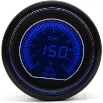 Indicador LED de aceite para coche y moto 52 mm