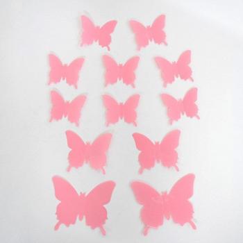 Decoración de Pared con Mariposas 3D