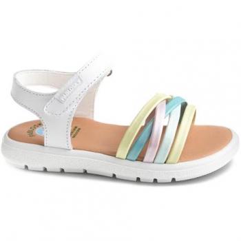 Pablosky Sandalias Flexibles 442100, Cierre Velcro, Colores Pastel