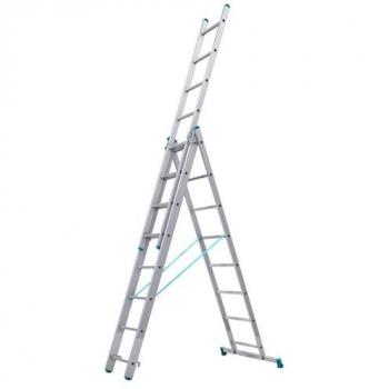 Échelle Transformable Tubesca-Comabi Starline 3 Plans 8 Échelons