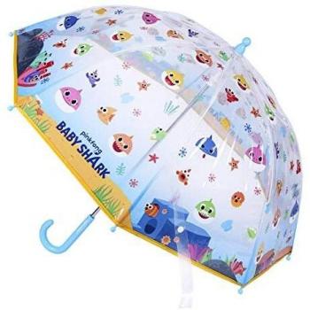 Paraguas Baby Shark 64589 transparente Niño