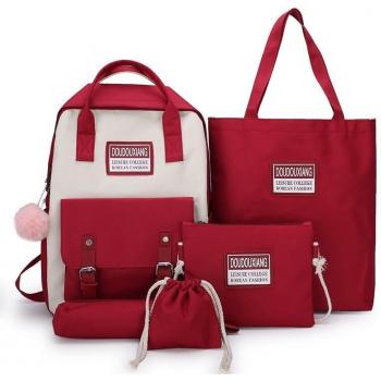 Stylish Canvas Schoolbags for Teenagers