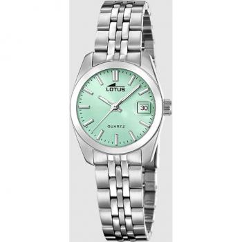 Women's Lotus Green Freedom Bracelet Watch