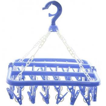 Airer for Socks and Underwear with Clothespins