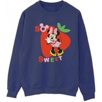 Minnie Mouse Damen Sweatshirt So Sweet L