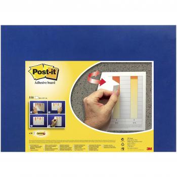 Tablero Adhesivo Post-it 1 unidad Azul Marino