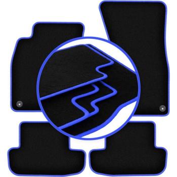 Tapis de voiture CARLUX-BLUE pour Audi A5 coupé (2008-2018)