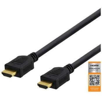 Snabb HDMI-kabel 2m, svart
