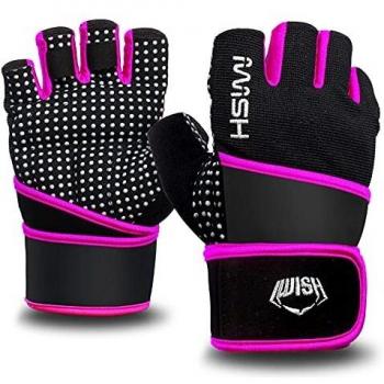 StrongArm Long-Wrist Fitness Gloves