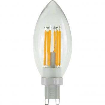SEGULA LED Kerzenlampe G9 3W Filament 2200K