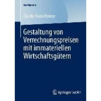 Vitalsource Technologies, Inc. Gestaltung Von Verrechnungspreisen Mit Immateriellen Wirtschaftsgutern