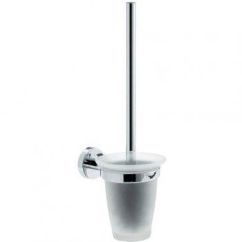 Accesorio para Baño: Escobillero Chromado Kosmos con Soporte