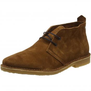 Botines de hombre Jack & Jones Gobi, color Marrón (Cognac), talla 42
