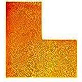 Durable Stellplatzmarkierung 'L' 10x10cm signalgelb VE=10 Stück