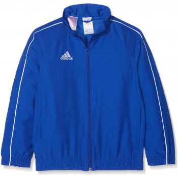 Adidas Core 18 Bold Blue & White Youth Tracksuit – 13‑14 (Boys/Girls)