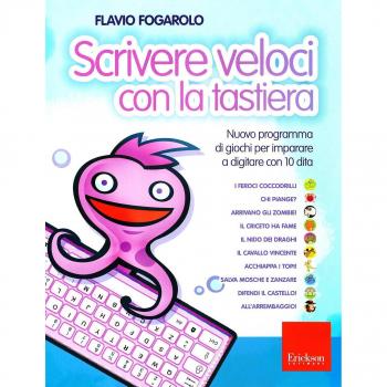 Scrivere veloci con la tastiera. Nuovo programma di giochi per imparare a digitare con 10 dita. CD-ROM. Con libro