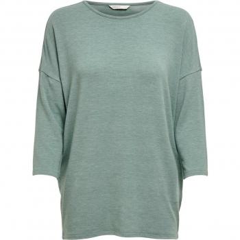 Only Glamour Maglietta 3/4 Donna Verde Chiaro