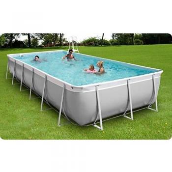 NewPlast Futura 400 Piscina Esterna 395x265x125 con Sistema Sabbia