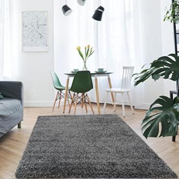 Sehrazat Hochflor-Teppich Ethno1800, rechteckig, 30 mm, melierter Langflor, Wohnzimmer