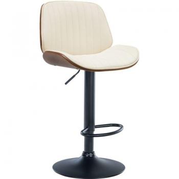 Bar Chic Sgabello Metallo Nero