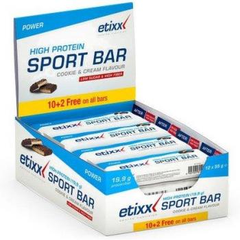 Etixx Barrette Energetiche Biscotto e Crema 55g