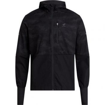 Energetics Herren Outdoorjacke Semenyo II M AOP/BLACK/REFLECTIVE